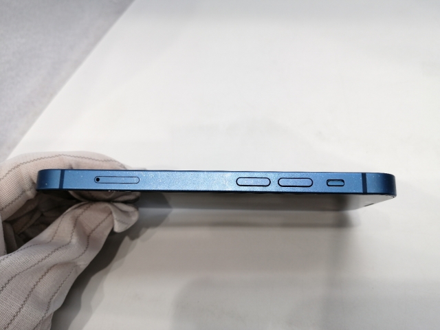【中古】Apple docomo 【SIMフリー】 iPhone 13 mini 128GB ブルー MLJH3J/A【浜松駅前】保証期間１ヶ月【ランクC】_5