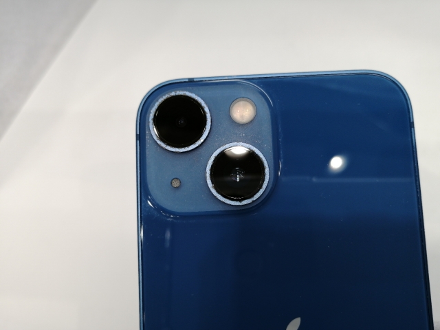 中古】Apple docomo 【SIMフリー】 iPhone 13 mini 128GB ブルー