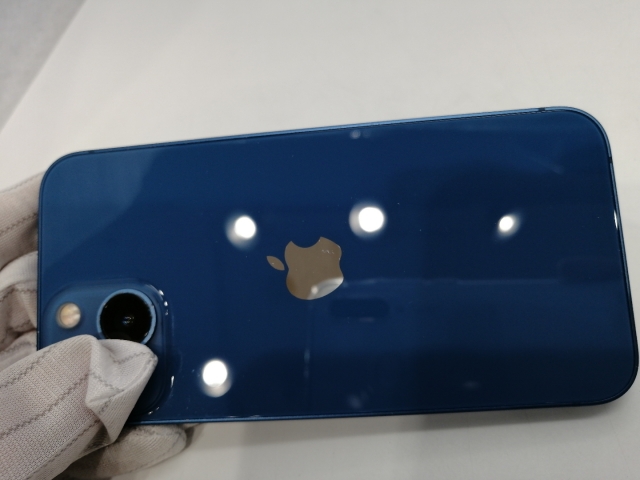 【中古】Apple docomo 【SIMフリー】 iPhone 13 mini 128GB ブルー MLJH3J/A【浜松駅前】保証期間１ヶ月【ランクC】_7