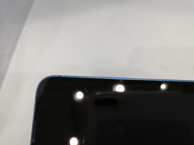 【中古】Apple docomo 【SIMフリー】 iPhone 13 mini 128GB ブルー MLJH3J/A【浜松駅前】保証期間１ヶ月【ランクC】_8