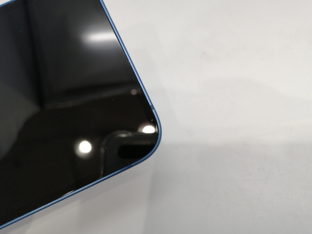 【中古】Apple docomo 【SIMフリー】 iPhone 13 mini 128GB ブルー MLJH3J/A【浜松駅前】保証期間１ヶ月【ランクC】_9