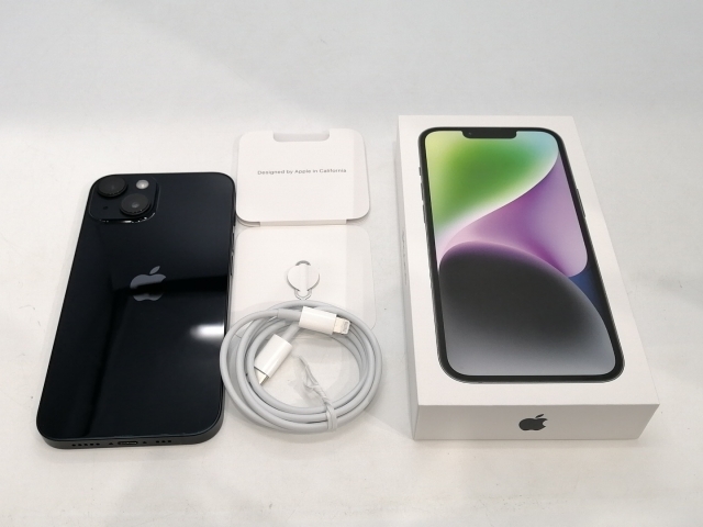 中古】Apple 海外版 【SIMフリー】 iPhone 14 256GB ミッドナイト