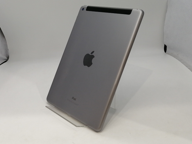 【中古】Apple SoftBank 【SIMロック解除済み】 iPad（第6世代/2018） 128GB スペースグレイ MR722J/A【浜松駅前】保証期間１ヶ月【ランクB】