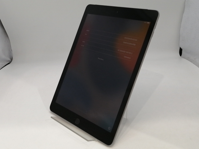 【中古】Apple SoftBank 【SIMロック解除済み】 iPad（第6世代/2018） 128GB スペースグレイ MR722J/A【浜松駅前】保証期間１ヶ月【ランクB】