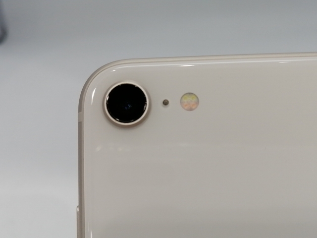 【中古】Apple SoftBank 【SIMフリー】 iPhone SE（第3世代） 64GB スターライト MMYD3J/A【浜松駅前】保証期間１ヶ月【ランクA】_8