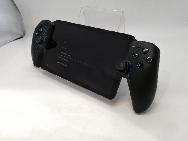 【中古】SONY PlayStation Portal リモートプレーヤー CFIJ-18001 [ミッドナイト ブラック]【浜松駅前】保証期間１週間【ランクB】
