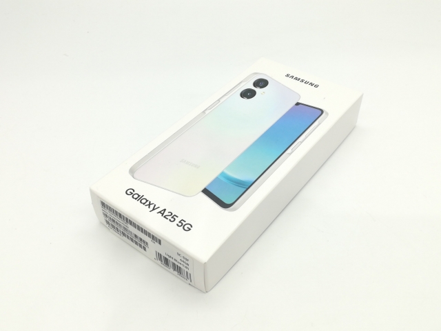 中古】【安心保証】 Galaxy A25 5G SC-53F[64GB] docomo ライトブルー