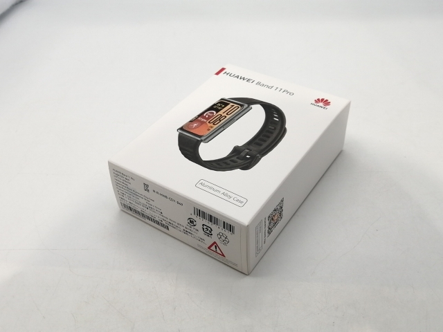 【未当てはめる】Huawei HUAWEI Band 11 Pro 黒いこと【浜松駅前】言いはなつ継続期間３ヶ月