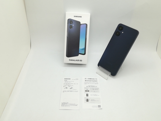 【中古】SAMSUNG 楽天モバイル 【SIMフリー】 Galaxy A25 5G ブラック 4GB 64GB【静岡】保証期間１ヶ月【ランクA】_7