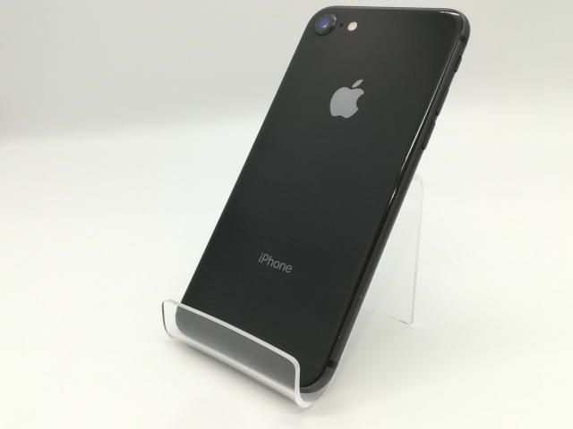中古ジャンク】国内版SIMフリー iPhone 8 64GB スペースグレイ MQ782J