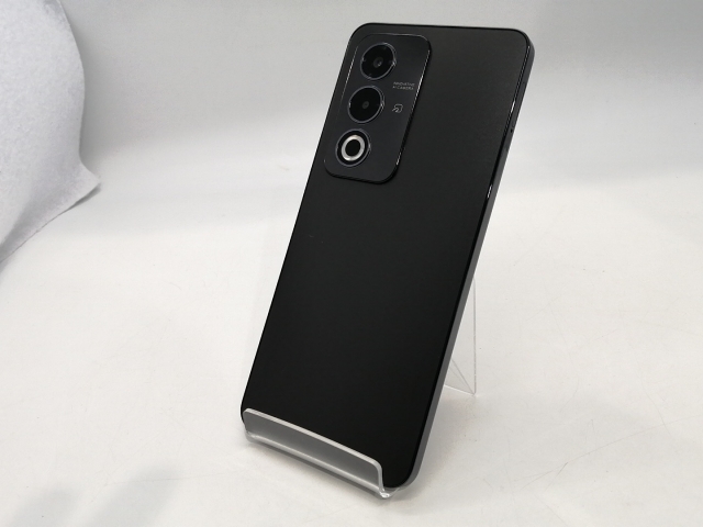 【中古】Oppo 国内版 【SIMフリー】 OPPO A3 5G 4GB 128GB ブラック CPH2639【浜松駅前】保証期間１ヶ月【ランクA】