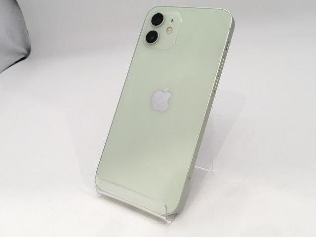 中古】Apple au 【SIMロック解除済み】 iPhone 12 128GB グリーン 