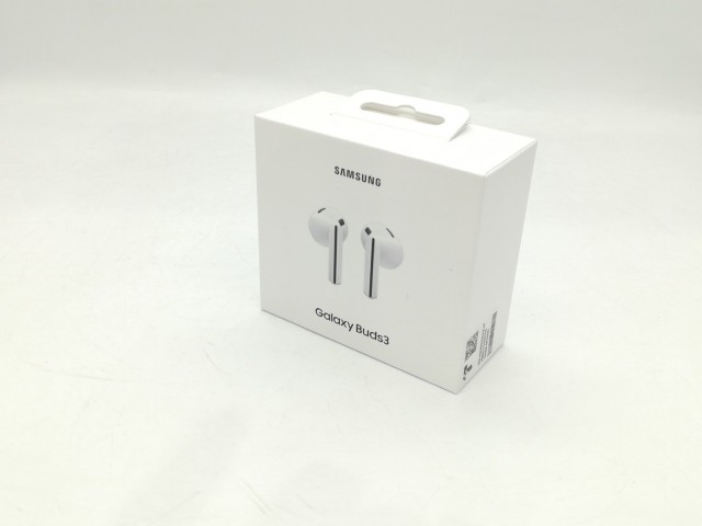 【未使用】SAMSUNG Galaxy Buds3 SM-R530NZWAXJP [ホワイト]【浜松駅前】保証期間１ヶ月