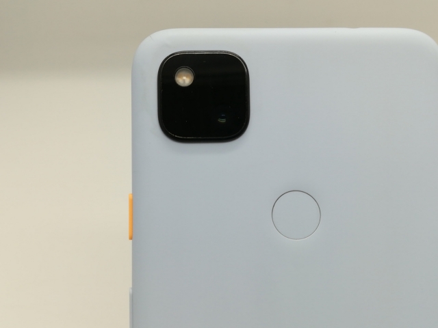 pixel 4a (4G)128GB Barely Blue simロック解除（Google Pixel