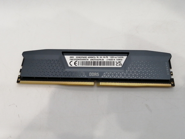 中古】DDR5 16GB 2枚組（合計32GB） DDR5-6000(PC5-48000 