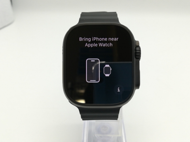 中古】Apple Apple Watch Ultra2 49mm Cellular ブラック