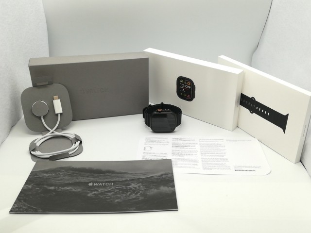 中古】Apple Apple Watch Ultra2 49mm Cellular ブラック