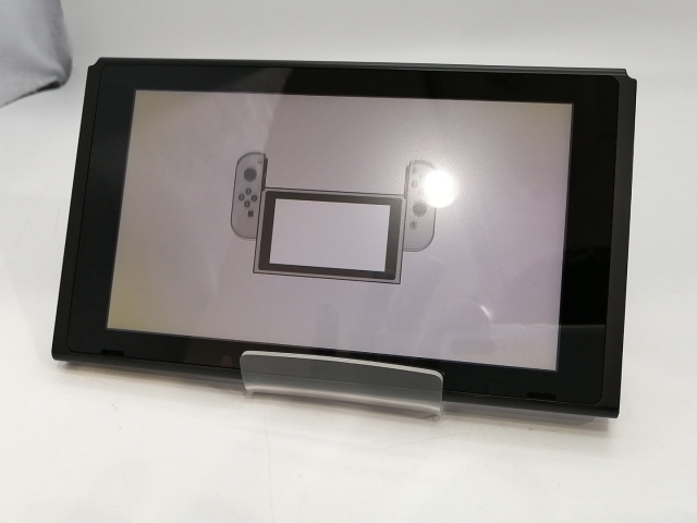 【中古】Nintendo Switch 本体 Joy-Con(L) ネオンブルー/(R) ネオンレッド HAC-S-KABAA 【2017年3月】【浜松駅前】保証期間１ヶ月【ランクC】
