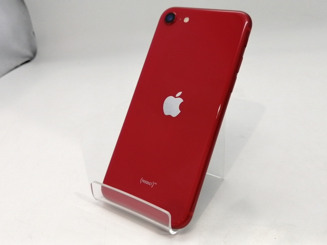 【中古】Apple ymobile 【SIMロック解除済み】 iPhone SE（第2世代） 64GB (PRODUCT)RED MHGR3J/A（後期型番）【浜松駅前】保証期間１ヶ月【ランクC】