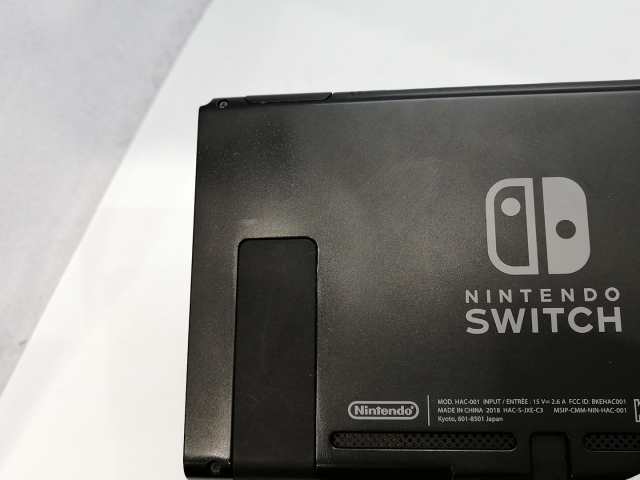 【中古】Nintendo Switch 本体 Joy-Con(L) ネオンブルー/(R) ネオンレッド HAC-S-KABAA 【2017年3月】【浜松駅前】保証期間１ヶ月【ランクC】_6