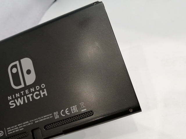 【中古】Nintendo Switch 本体 Joy-Con(L) ネオンブルー/(R) ネオンレッド HAC-S-KABAA 【2017年3月】【浜松駅前】保証期間１ヶ月【ランクC】_7