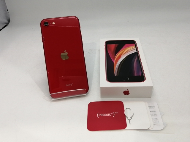 【中古】Apple ymobile 【SIMロック解除済み】 iPhone SE（第2世代） 64GB (PRODUCT)RED MHGR3J/A（後期型番）【浜松駅前】保証期間１ヶ月【ランクC】_8