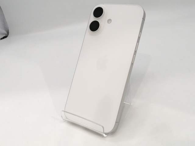 【中古】Apple 国内版 【SIMフリー】 iPhone 17 256GB ホワイト MG684J/A【浜松駅前】保証期間１ヶ月【ランクA】