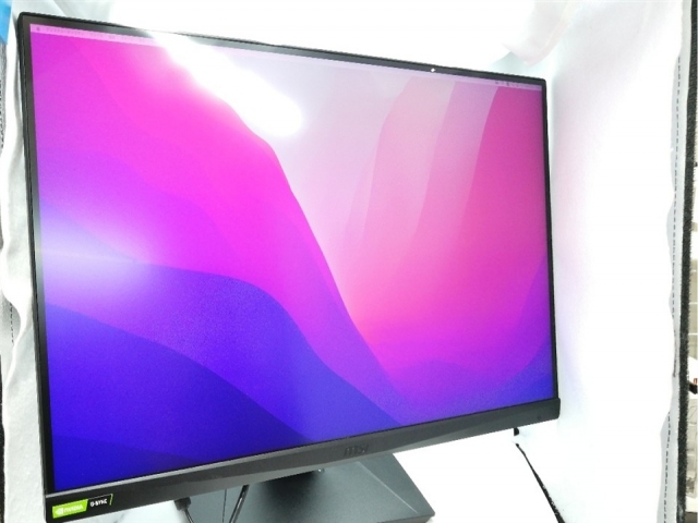 【中古】MSI Optix MAG274QRF-QD [27インチ/2560x1440/IPS/非光沢/DP/HDMI/USB-C/144Hz/1ms/GtoG/Adaptive-Sync](2021)【浜松駅前】保証期間１週間