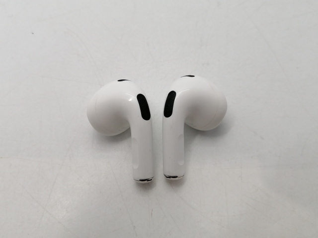 【中古】Apple AirPods（第3世代） MagSafe充電ケース MME73J/A【浜松駅前】保証期間１ヶ月