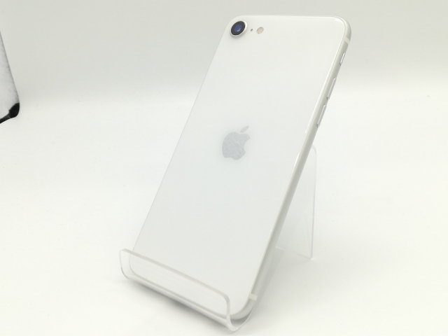 Apple au  iPhone SE（第2世代） 64GB ホワイト MHGQ3J/A（後期型番）保証期間１ヶ月 Apple iPhone SE (2nd Generation) 64 GB Cell Phones \u0026 Smartphones