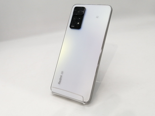 【中古】Xiaomi 国内版 【SIMフリー】 Redmi Note 11 Pro 5G ポーラーホワイト 6GB 128GB 2201116SR【浜松駅前】保証期間１ヶ月【ランクC】 17,026円