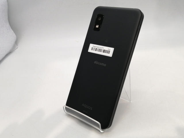 【未使用】SHARP docomo 【SIMフリー】 AQUOS wish2 チャコール 4GB 64GB SH-51C【浜松駅前】保証期間３ヶ月_1