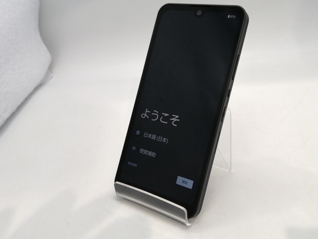 【未使用】SHARP docomo 【SIMフリー】 AQUOS wish2 チャコール 4GB 64GB SH-51C【浜松駅前】保証期間３ヶ月_2