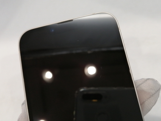 【中古】Apple docomo 【SIMフリー】 iPhone 14 256GB スターライト MPW33J/A【浜松駅前】保証期間１ヶ月【ランクB】