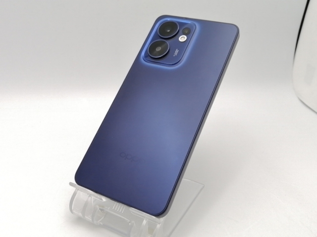 【中古】Oppo 楽天モバイル 【SIMフリー】 OPPO Reno13 A ルミナスネイビー 8GB 128GB CPH2699【ECセンター】保証期間１ヶ月【ランクB】