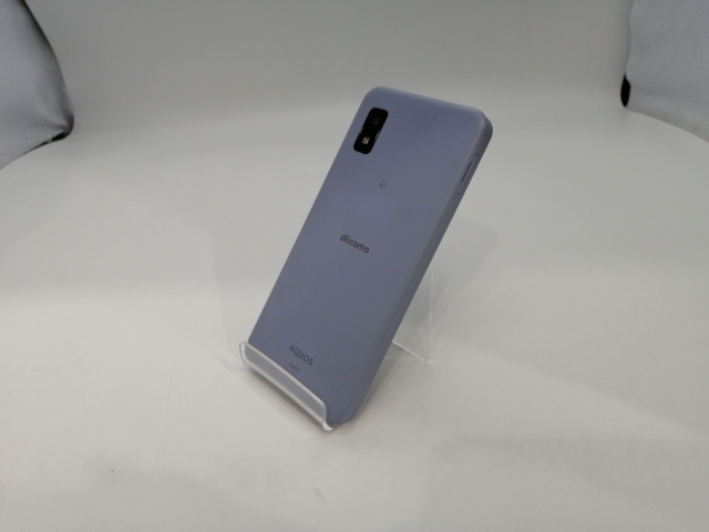 【中古】SHARP docomo 【SIMフリー】 AQUOS wish2 ブルー 4GB 64GB SH-51C【浜松駅前】保証期間１ヶ月【ランクB】