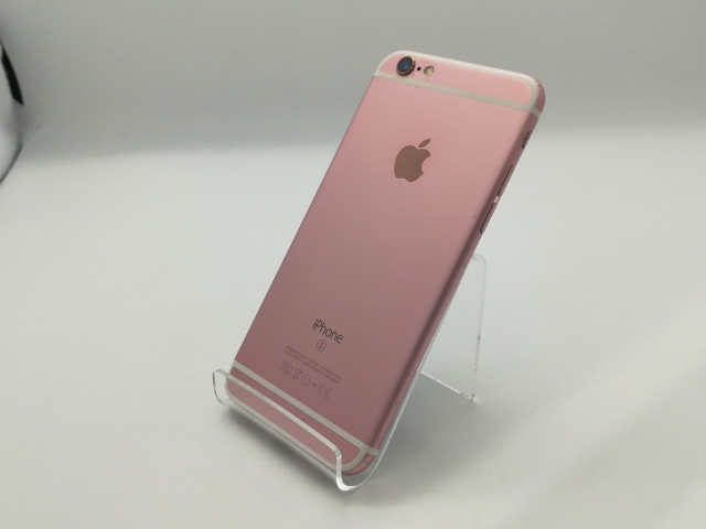 iPhone 6s 64GB ローズゴールド 本体 SIMロック解除済 中古】Apple