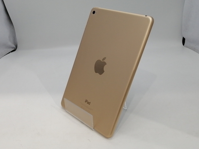 【中古】Apple 【Wi-Fi】 iPad mini4（2015） 128GB ゴールド MK9Q2J/A【浜松駅前】保証期間１ヶ月【ランクB】