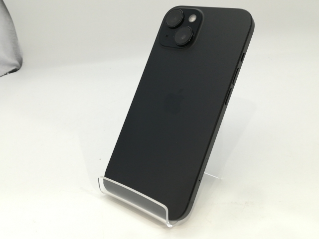 中古】Apple 国内版 【SIMフリー】 iPhone 15 128GB ブラック MTMH3J/A 