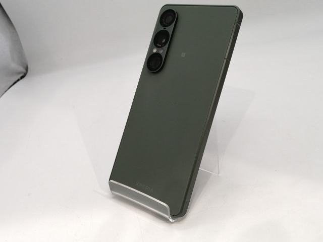 【中古】SONY 国内版 【SIMフリー】 Xperia 1 VII モスグリーン 12GB 256GB XQ-FS44【浜松駅前】保証期間１ヶ月【ランクA】