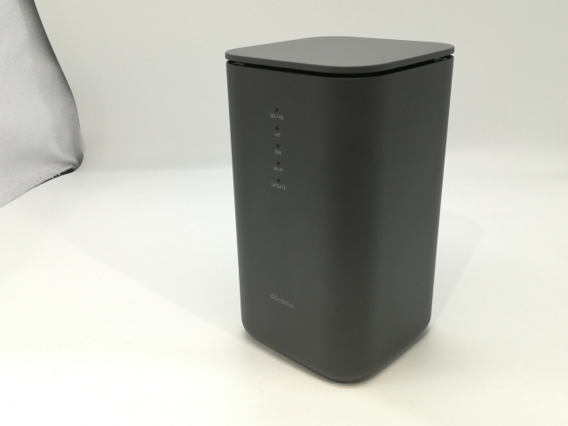 SHARP home 5G HR02 ダークグレー 中古 home 5G HR02 HR-02