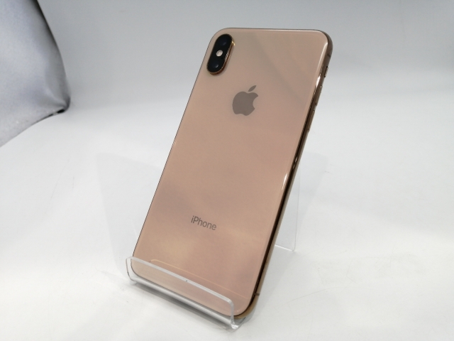 【中古】Apple docomo 【SIMロック解除済み】 iPhone XS 64GB ゴールド MTAY2J/A【浜松駅前】保証期間１ヶ月【ランクC】