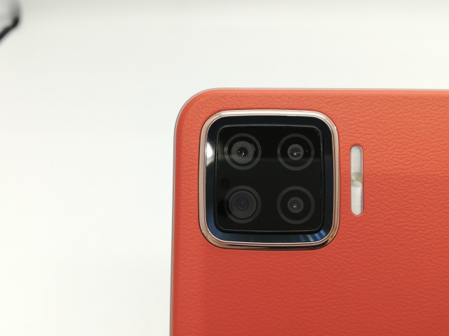 美品 OPPO A73 ダイナミックオレンジ CPH2099 6.44インチ ほぼ未使用 SIMフリー OPPO A73 4⁄64GB ダイナミックオレンジ 〇判定