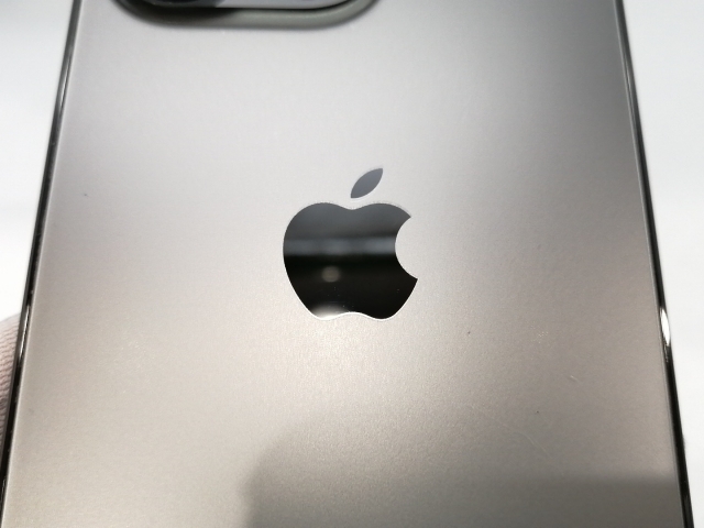 【中古】Apple SoftBank 【SIMフリー】 iPhone 13 Pro 128GB グラファイト MLUE3J/A【浜松駅前】保証期間１ヶ月【ランクC】_2