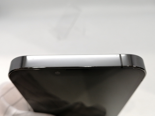 【中古】Apple SoftBank 【SIMフリー】 iPhone 13 Pro 128GB グラファイト MLUE3J/A【浜松駅前】保証期間１ヶ月【ランクC】_3