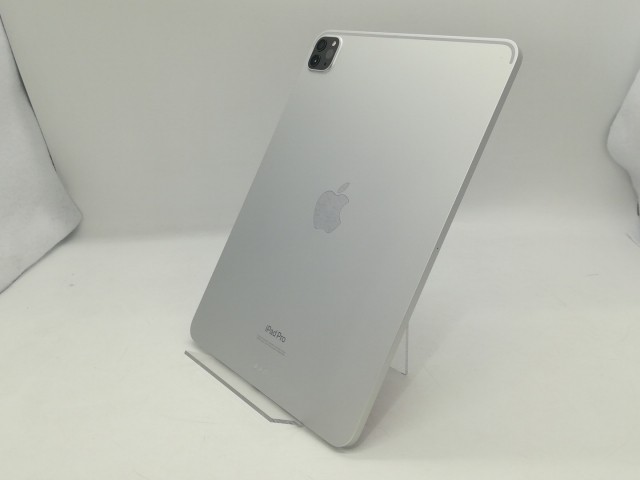 【中古】Apple iPad Pro 11インチ（第4世代） Wi-Fiモデル 128GB シルバー MNXE3J/A【浜松駅前】保証期間１ヶ月【ランクB】