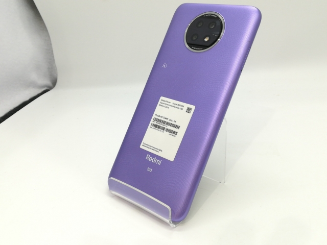 Xiaomi Redmi Note 9T 64GB SoftBank A001XM 5Gスマホ SIMロック解除済