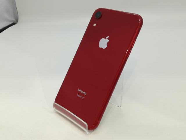 iPhone XR 64GB au SIMロック解除済み Red iPhone XR 64G レッド SIMロック解除済