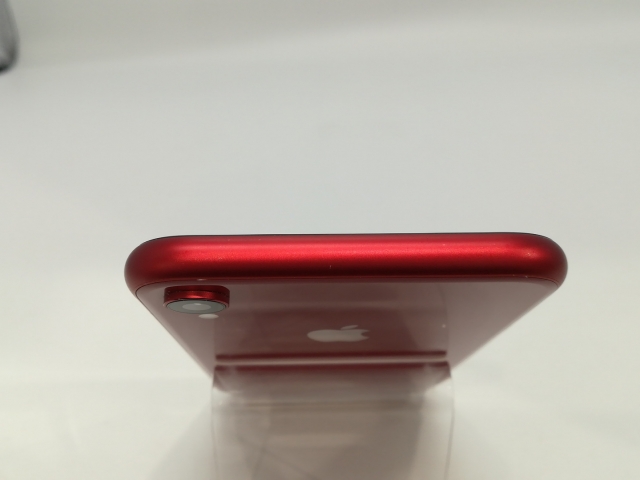 中古】Apple au 【SIMロック解除済み】 iPhone XR 128GB (PRODUCT)RED