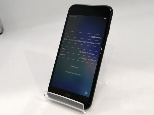 【中古】Apple 国内版 【SIMフリー】 iPhone SE（第3世代） 128GB ミッドナイト MMYF3J/A【浜松駅前】保証期間１ヶ月【ランクB】_1